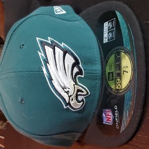 Philadelphia Eagles New with tags new Era 7 3/8 men's baseball cap